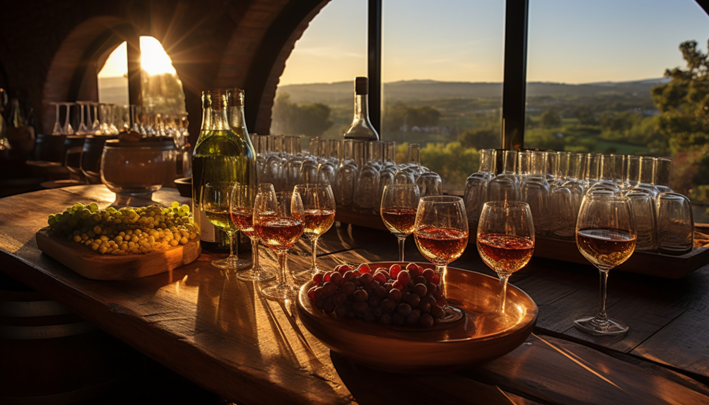 Un viaje por las mejores bodegas de vino del mundo
